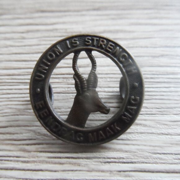 South Africa Badge (b6.4 - 26.5mm) - Picture 1 of 2